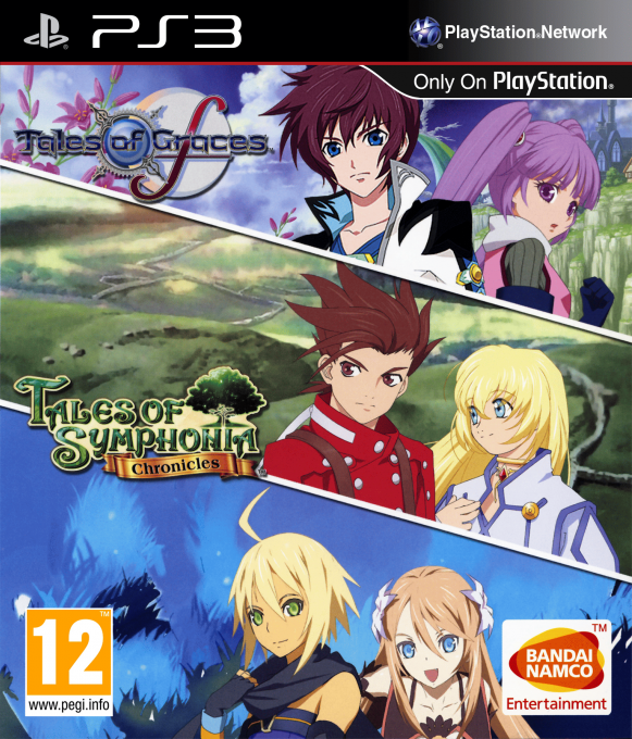 Tales of Symphonia Chronicles + Tales of Graces f box art