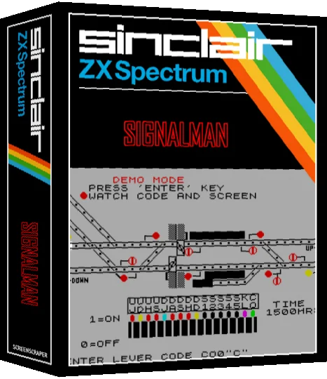 Signalman — box-3D (SS)