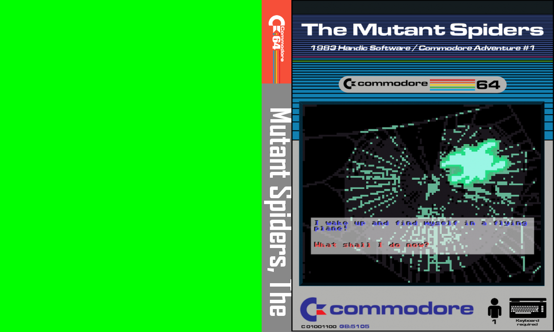The Mutant Spiders — box-texture (CUS)