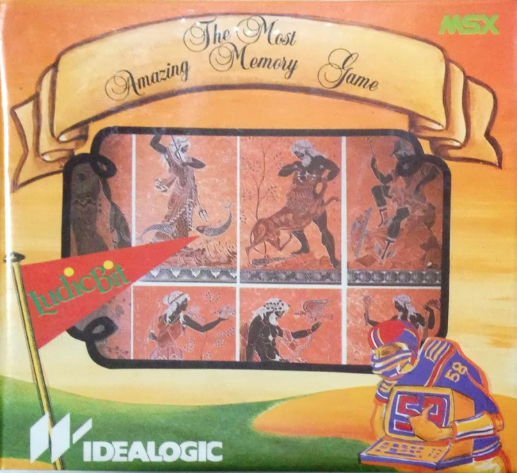 Most Amazing Memory Game, The box art