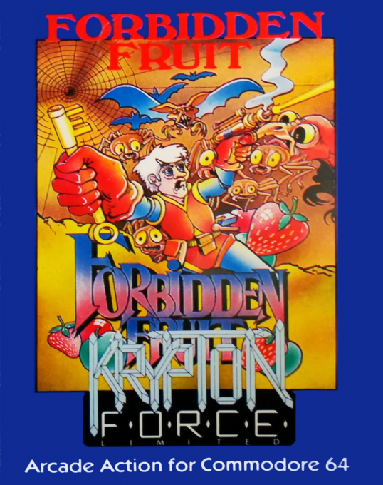 Forbidden Fruit box art