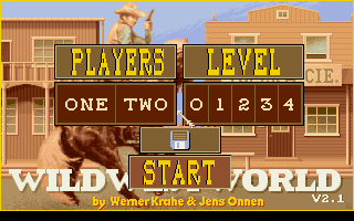 Wild West World — sstitle (EU)