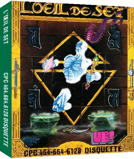 Oeil De Set, L' — box-3D (FR)