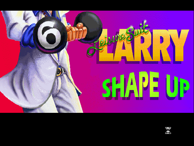 Leisure Suit Larry 6: Shape Up or Slip Out! — sstitle (WOR)