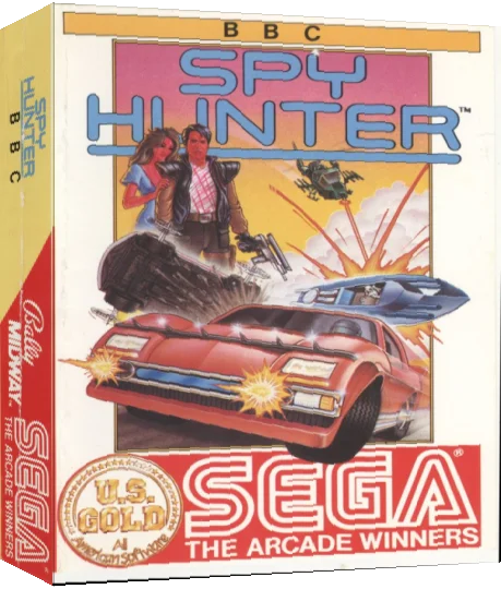 Spy Hunter — box-3D (EU)