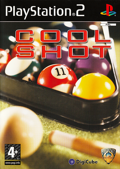Cool Shot - Yukawa Keiko no Professional Billiard — box-2D (PT)