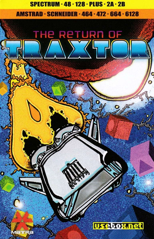 Return Of Traxtor, The box art