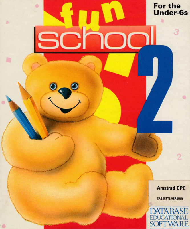 Fun School 2 - For the Under-6s box art