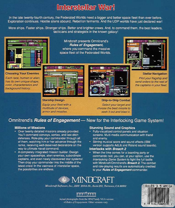 Rules of Engagement — box-2D-back (US)