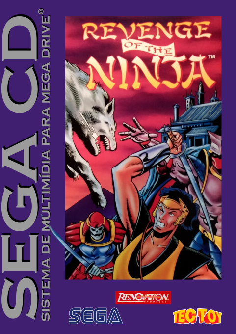 Revenge of the Ninja — box-2D (BR)
