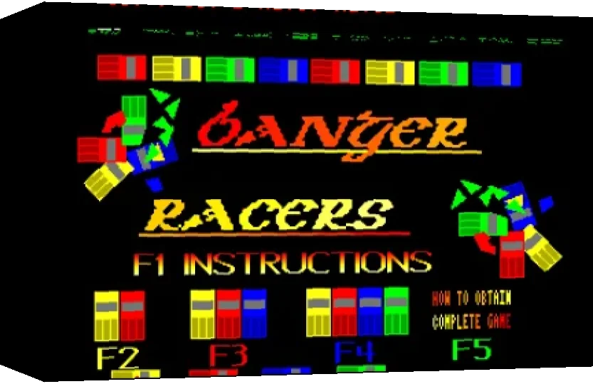 Banger Racers — box-3D (WOR)