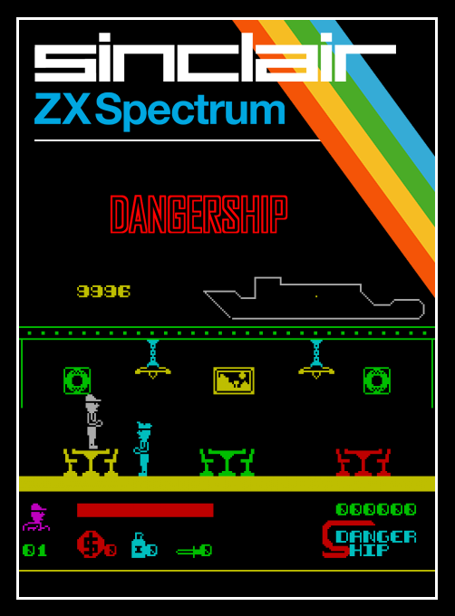 Dangership box art