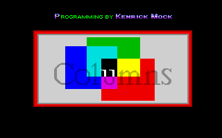 Columns PC box art
