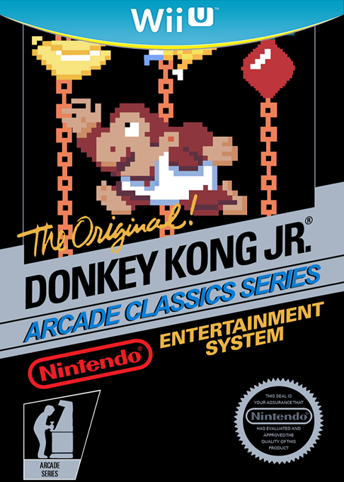 Donkey Kong Jr. box art
