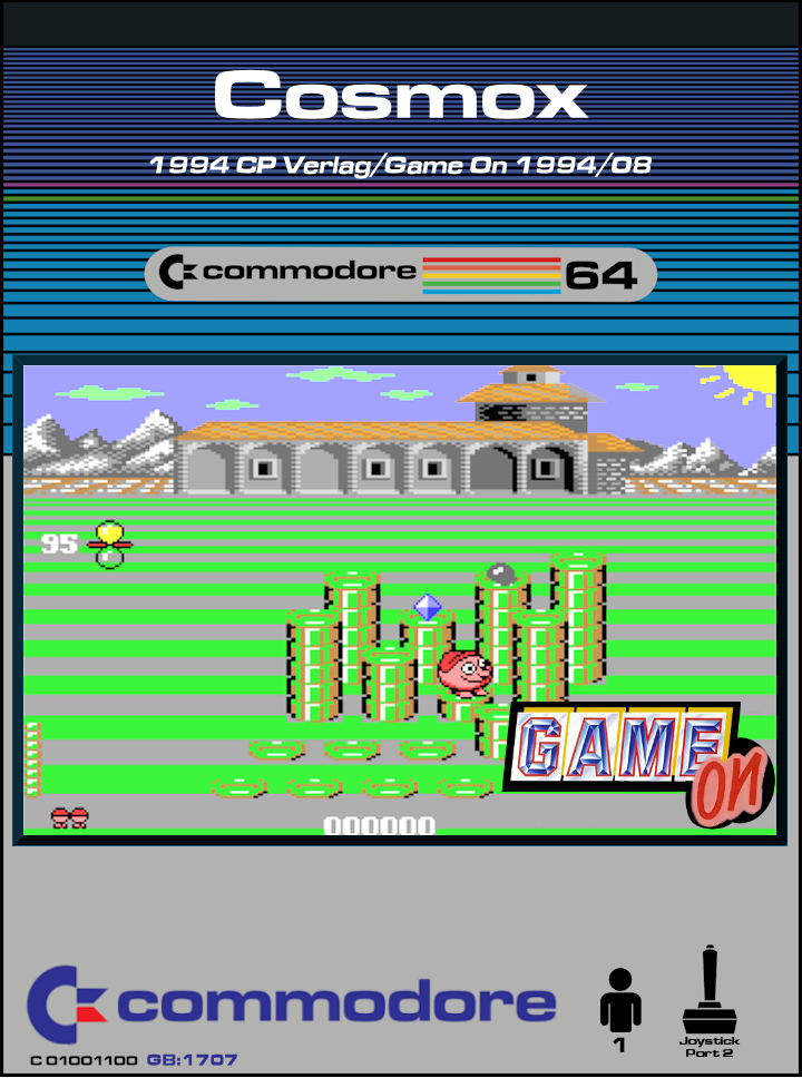 Cosmox box art