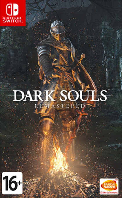 Dark Souls - Remastered — box-2D (RU)