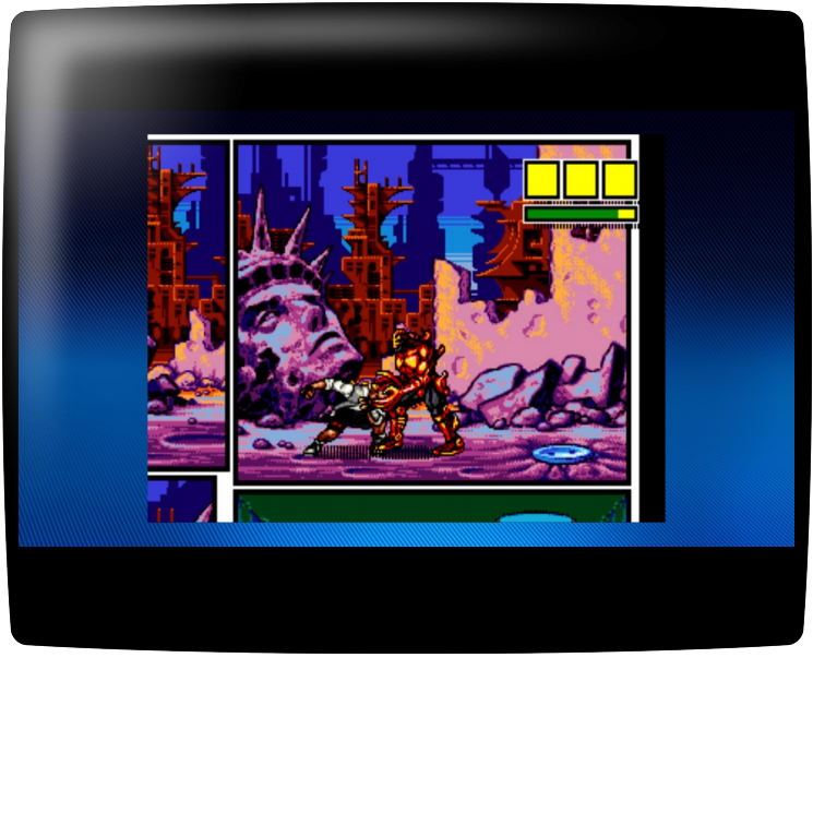 Comix Zone — mixrbv1 (WOR)