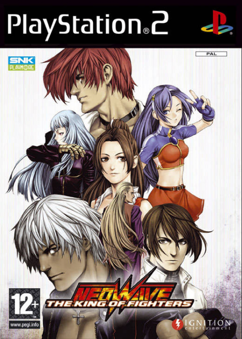 King of Fighters, The - Neowave box art