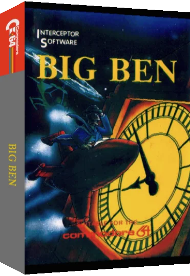 Big Ben — box-3D (EU)
