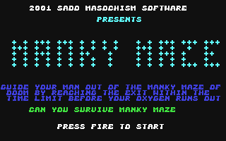 Manky Maze — sstitle (WOR)
