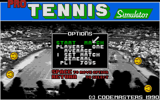 Pro Tennis Simulator — sstitle (EU)