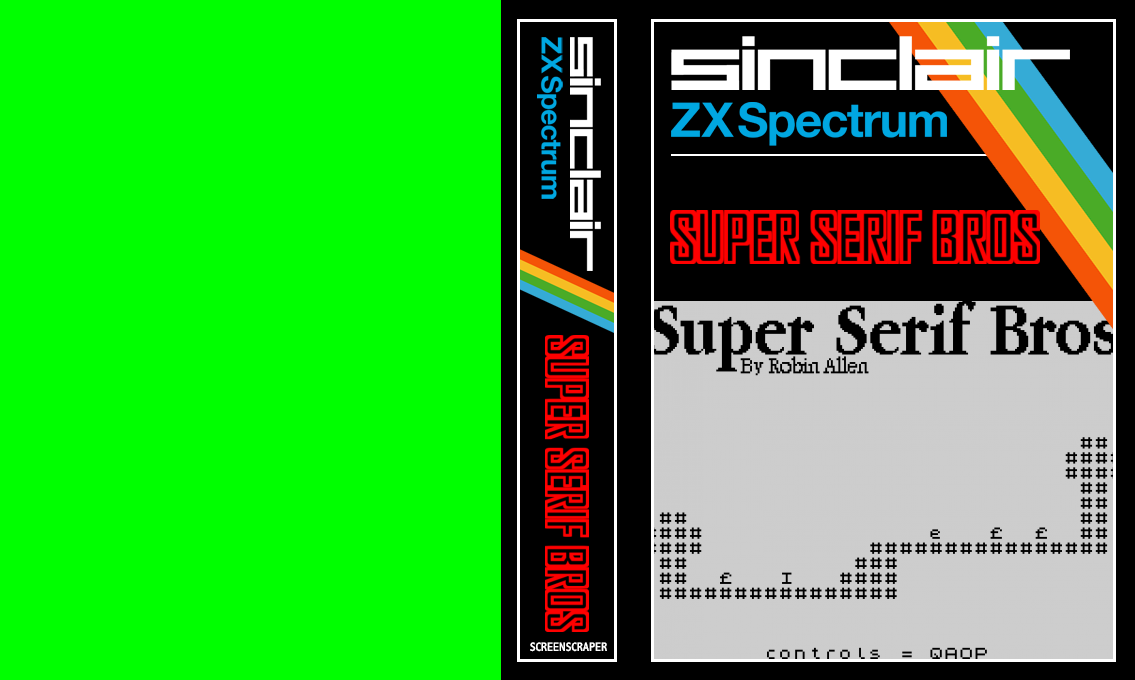 Super Serif Bros — box-texture (SS)