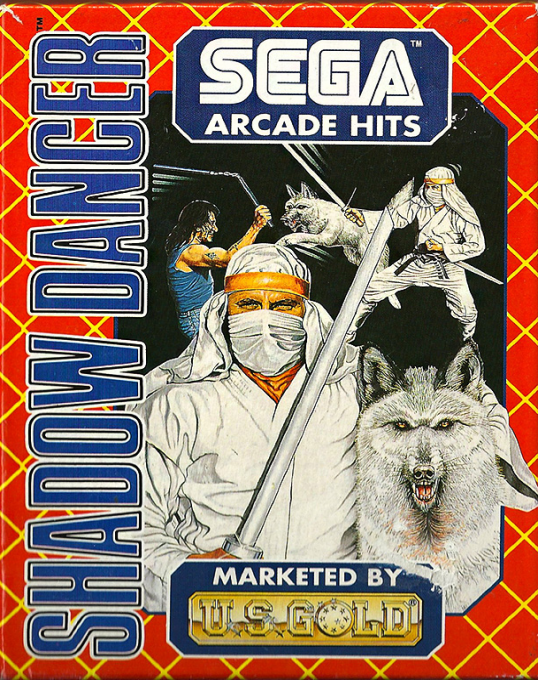 Shadow Dancer box art
