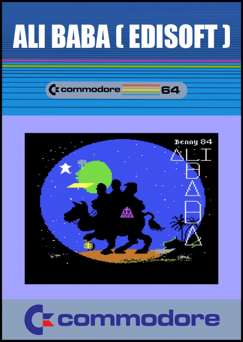 Ali Baba box art