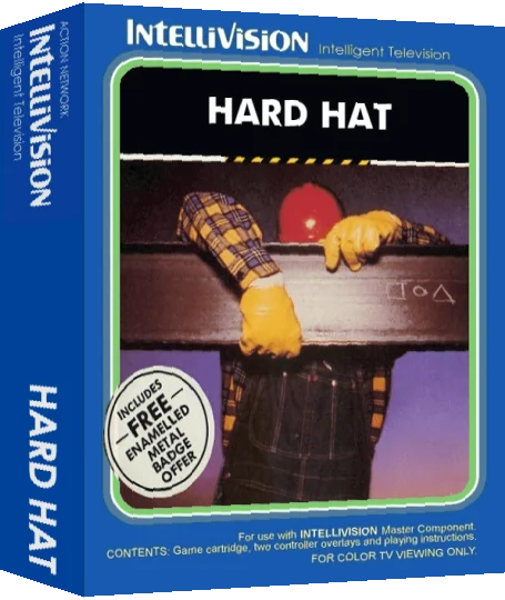 Party Line - Hard Hat — box-3D (WOR)
