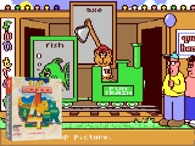 Fun School 4 : For the under 5's — mixrbv2 (EU)