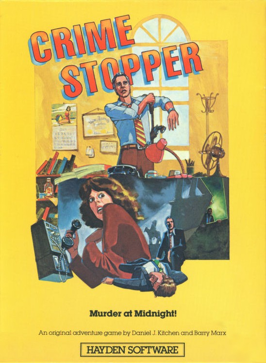 Crime Stopper box art