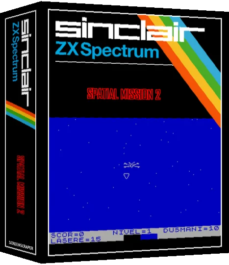 Spatial Mission 2 — box-3D (SS)
