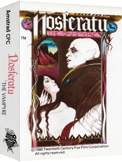 Nosferatu The Vampyre — box-3D (EU)