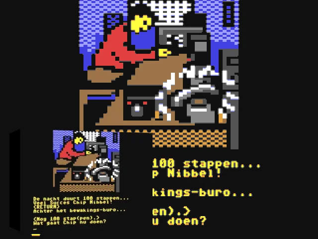 De Nachtwacht : Mr Chip Nibble — mixrbv2 (WOR)