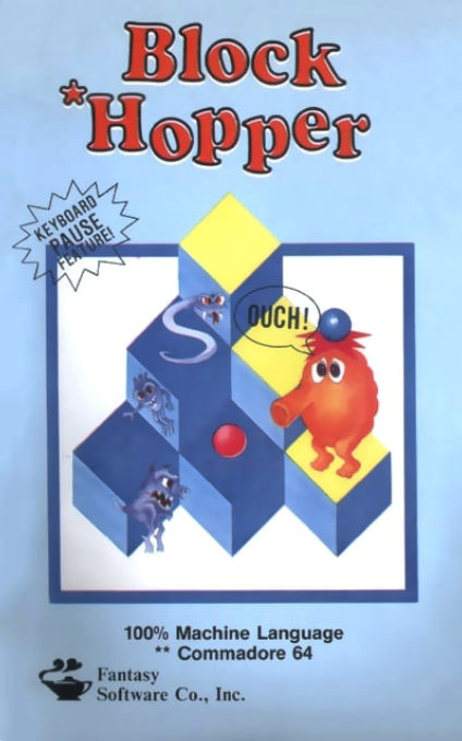 Blockhopper box art