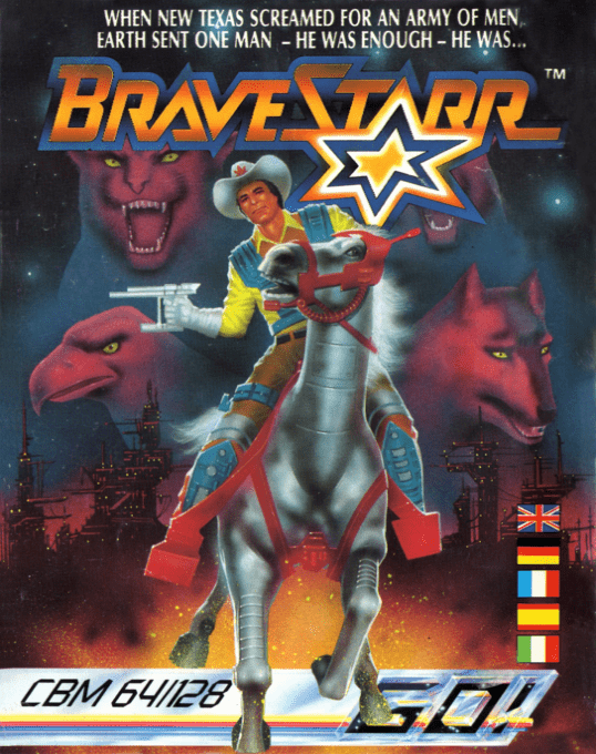 Bravestarr box art
