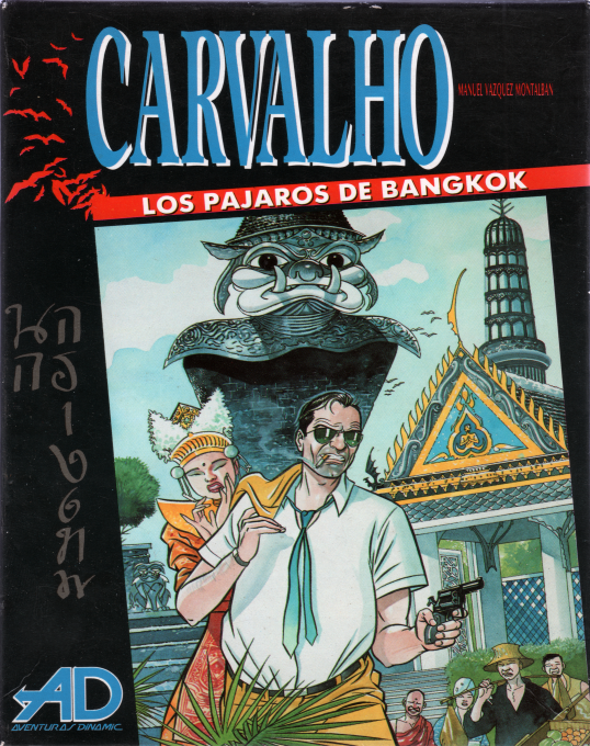 Carvalho - Los Pajaros de Bangkok box art
