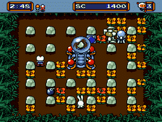 Mega Bomberman — ss (WOR)