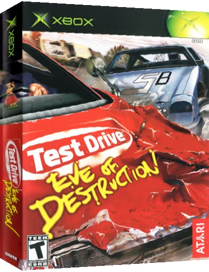 Test Drive - Eve of Destruction — box-3D (US)