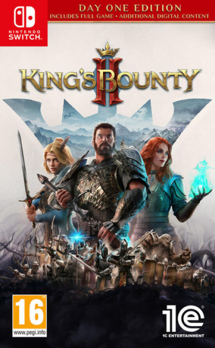 King's Bounty 2 — box-2D (EU)
