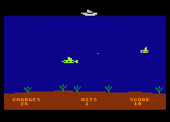 Depth Charge — ss (WOR)