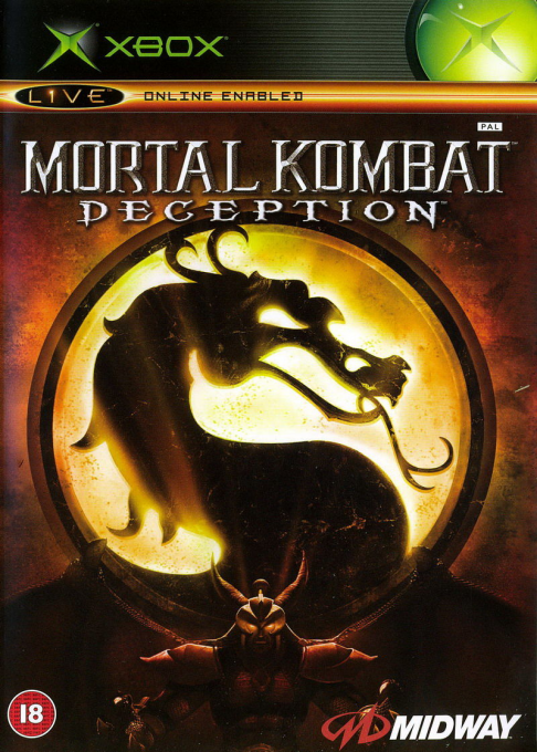 Mortal Kombat - Deception — box-2D (UK)