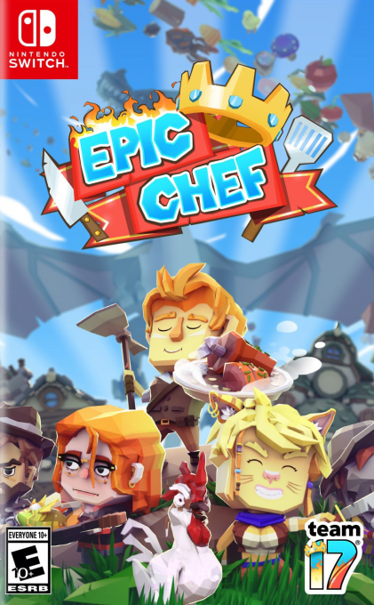 Epic Chef box art