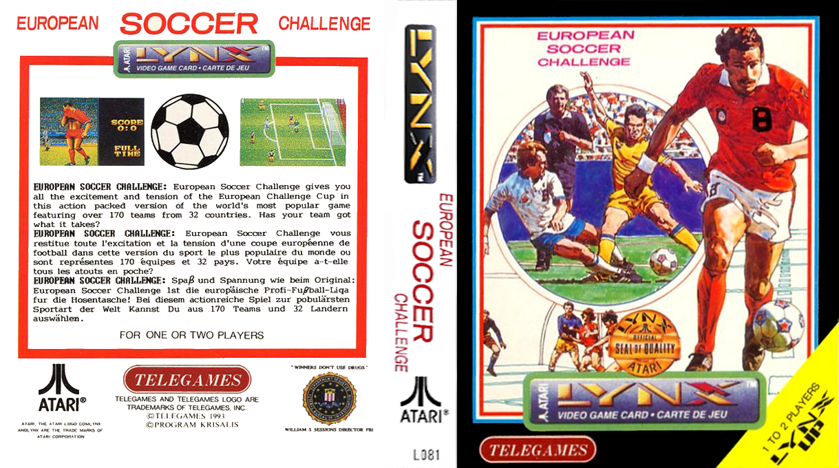 European Soccer Challenge — box-texture (WOR)