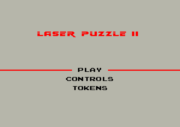 Laser Puzzle 2 — sstitle (WOR)