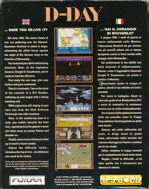 D-day — box-2D-back (EU)