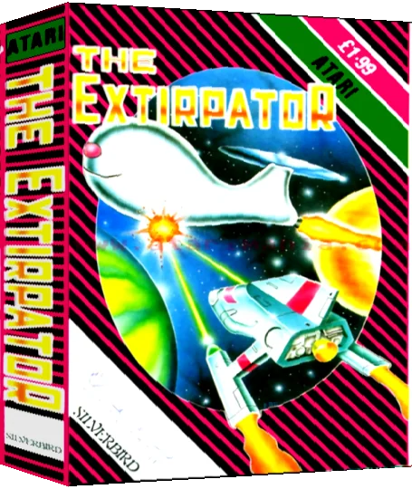 Extirpator!, The — box-3D (EU)