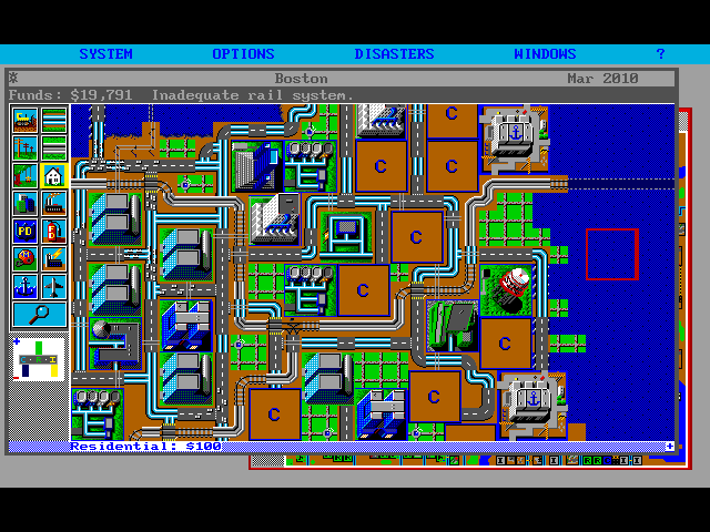 Sim City — ss (JP)