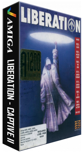 Captive II - Liberation — box-3D (WOR)