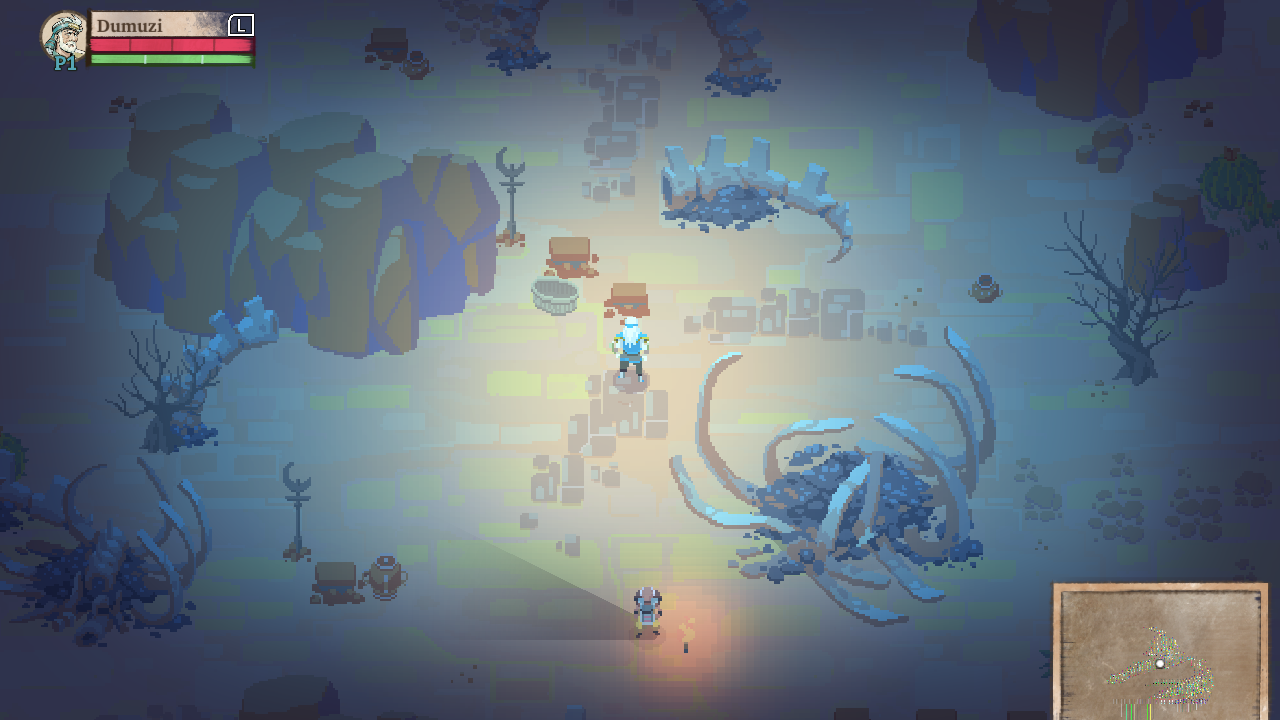 Moon Hunters — ss (WOR)